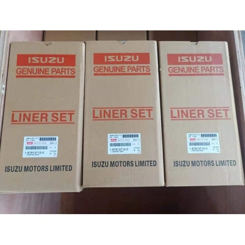 Isuzu parts hitachi excavator ZX870-5G Liner Kits 1878137120 China 